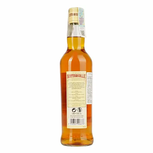 Віскі Scottish Collie Blended Scotch Whisky, 40%, 0,7 л - фото 2