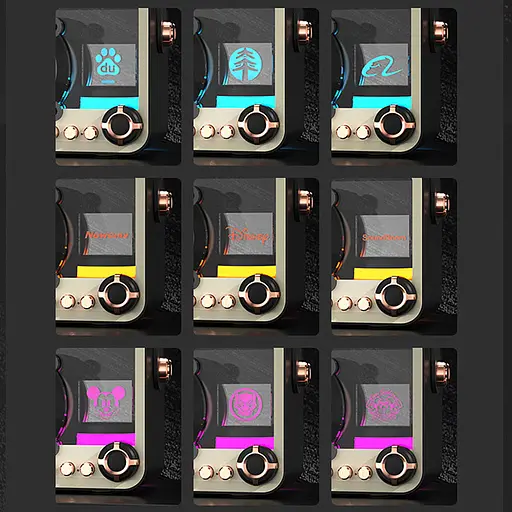 Bluetooth колонка QD05 Retro Style Biege - фото 4