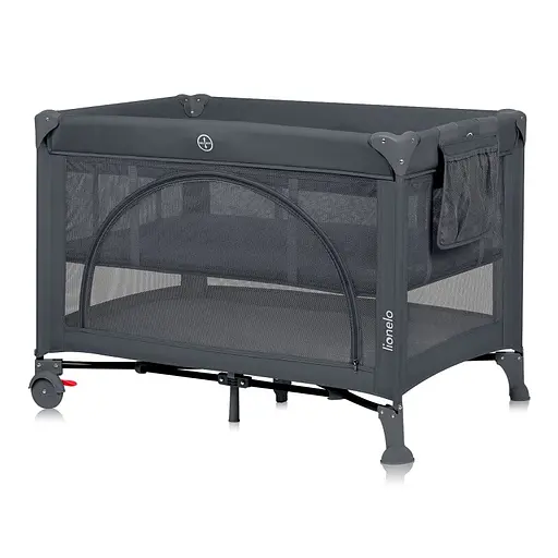 Манеж-ліжечко Lionelo Laura Grey Concrete (LO-LAURA GREY CONCRETE) - фото 5