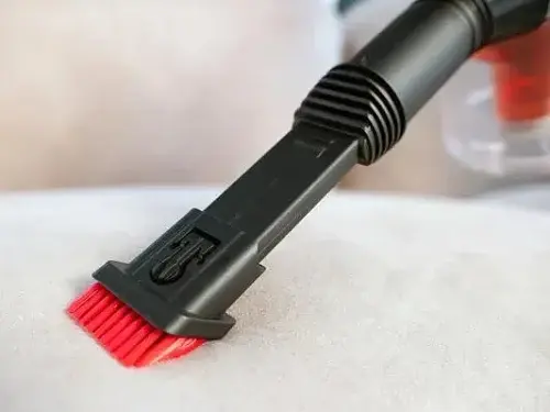 Пилосос Magio МG-910 Black/Red, 600W, вертикальний, пилозбірник 0.6 л - фото 3