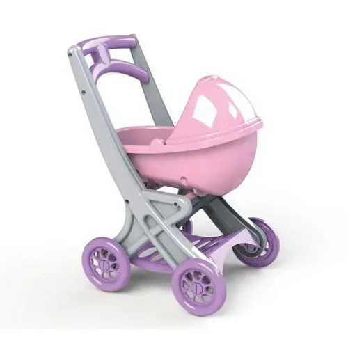 Коляска для кукол с люлькой 0121/04 DOLONI (4822003280281) - фото 1