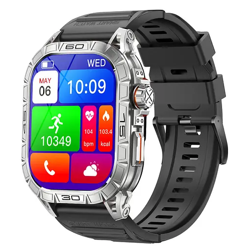 Наручные часы мужские Navi Compass Ultra Silver-Black Modfit acs0029726