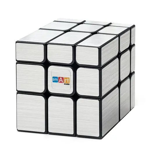 Умный кубик Smart Cube 3х3 Зеркальный серебряный (SC351)