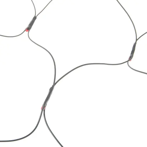 Гирлянда Brille сетка 2x1 м 32W RED FORAFY-002/200 183402 - фото 2