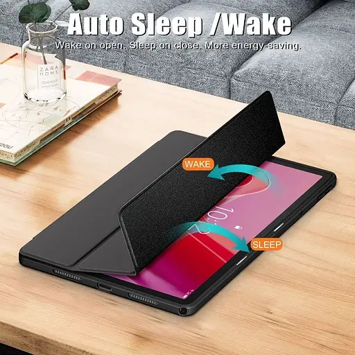 Чохол TPUCristal Pen holder Lenovo Tab M11 Xiaoxin Pad 2024 11 Чорний - фото 5