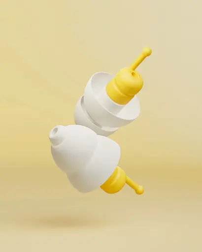 Беруші для польотів та подорожей з фільтром Alpine Hearing Protection Flyfit 1 пара (875-02) - фото 3