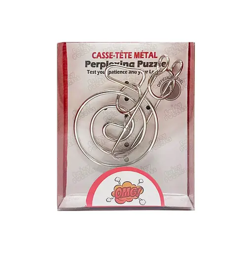 Металева головоломка "Perplexing puzzle" Bambi 5562D-12, 1 складність - фото 1