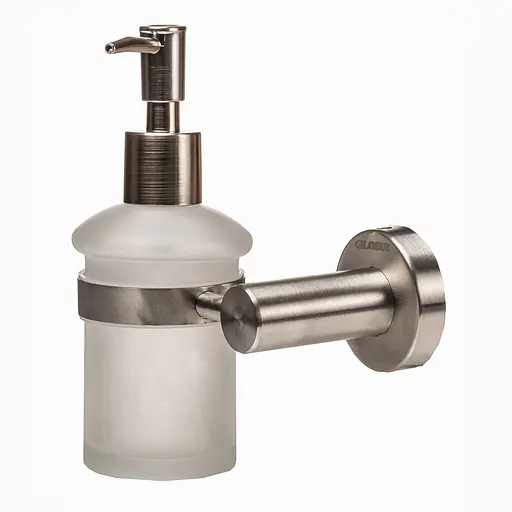 Дозатор для рідкого мила Globus Lux SS 8433, Хром матовий - фото 2