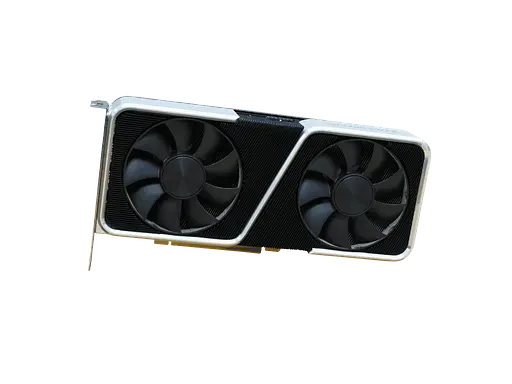Видеокарта GeForce RTX 3060 Ti 8GB Nvidia Founders Edition (900-1G142-2520-000) Б/У - фото 1