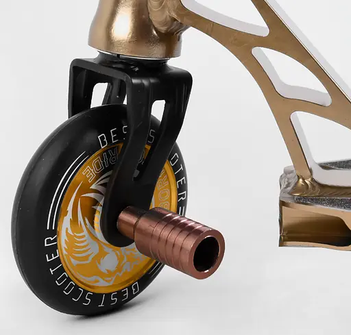 Самокат трюковый 26781 Best Scooter HIC-система - фото 6