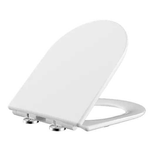 Сиденье для унитаза Mixxus Seat Cover Bevel-2003 с микролифтом 420x334х36 мм MI6691, Белый - фото 4