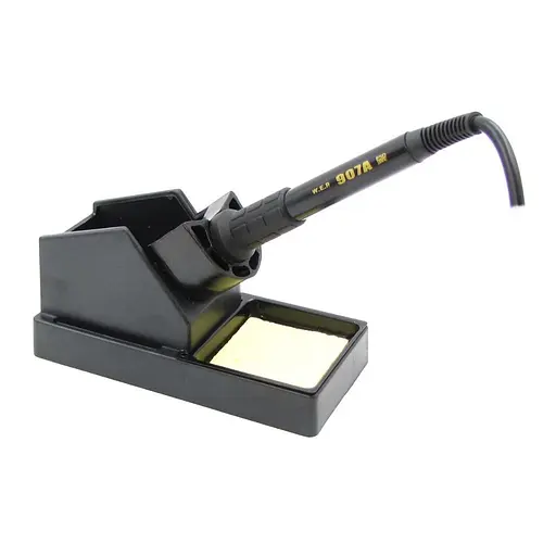 Паяльная станция WEP 898D фен, паяльник - фото 5