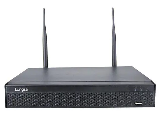 WiFi відеореєстратор безпровідний для 9-ти WiFi / IP камер до 5 Мп, H.265, Onvif, HDD до 8 Тб Longse NVR 3608DEWS (100750) - фото 2