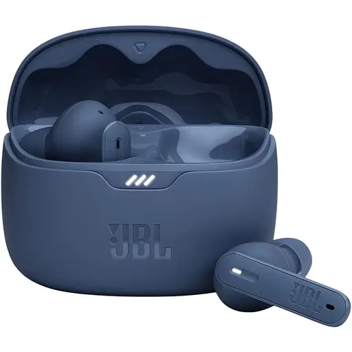 Беспроводные наушники JBL Tune Beam стерео блютуз гарнитура (JBLTBEAMBLU) синяя