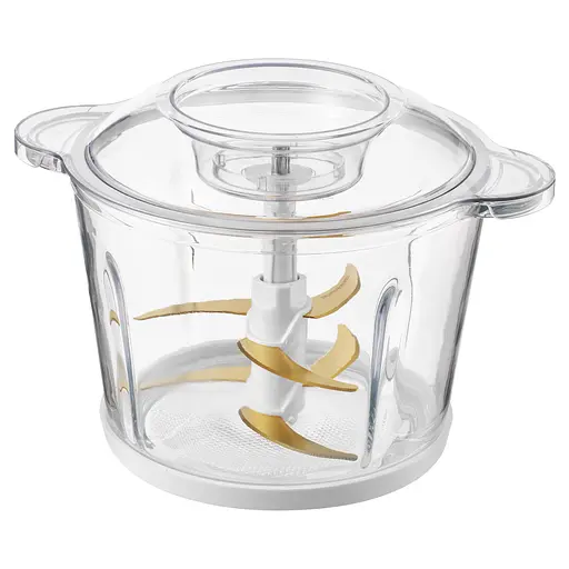 Sencor Подрібнювач Sencor, 800 Вт, 6 ліз, чаша-3 л., скло, білий - фото 4