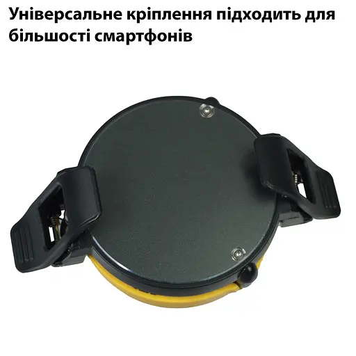 Кулер активне охолодження для телефону / планшета Memo DLA6 шириною до 100 мм Yellow (18518) - фото 4