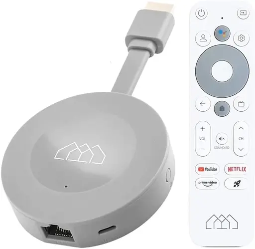 Смарт ТВ приставка Android SmartTV Box Homatics Dongle G 4K - фото 2