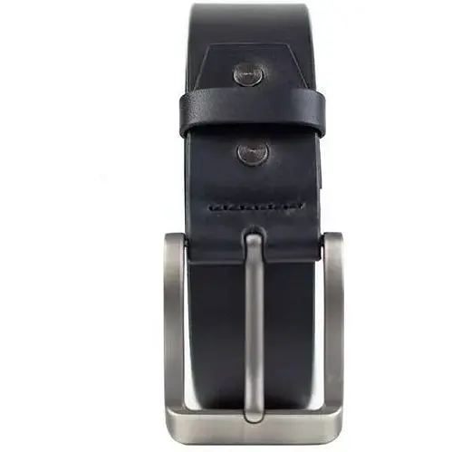 Кожаный ремень The Wings 40 мм черный - фото 1