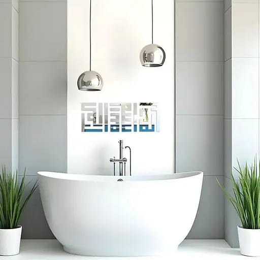 Дзеркальний декор Wall Sticker SW-00002498 акриловий самоклеючий 9 шт. срібло - фото 5