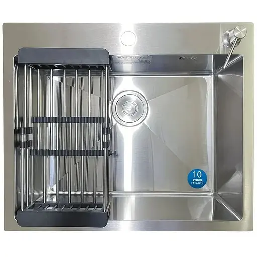 Кухонная мойка Romzha Arta U-550S Max - фото 1