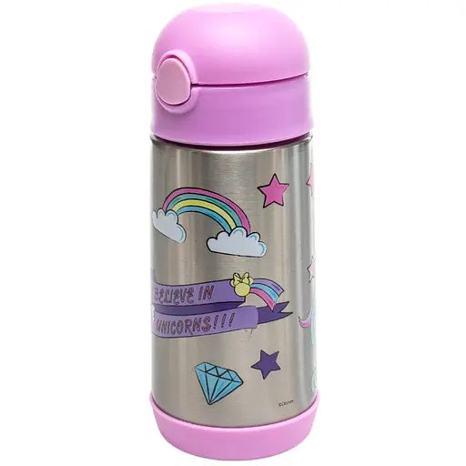 Термос Stor Disney Minnie Mouse Unicorns Are Real Vacuum 360 мл (Stor-18860) - фото 5