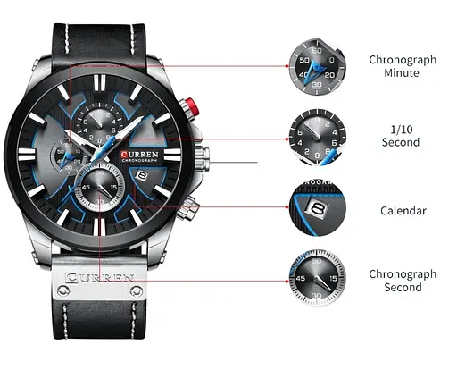 Часы Curren Kasper - фото 9