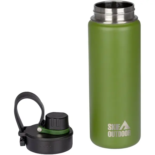 Термопляшка Skif Outdoor Sporty Plus 0.53 л Green - фото 4