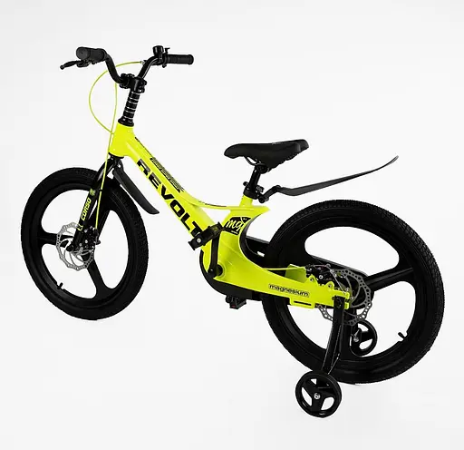 Велосипед 20" 2-х колёсный MG-20884 Corso «REVOLT», магниевая рама, литые диски, дисковые тормоза, собран на 75% (6800077208849) - фото 2