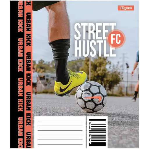 Набір зошитів 1 Вересня Street Hustle А5 18 аркушів у лінію 25 шт. (768212) - фото 2