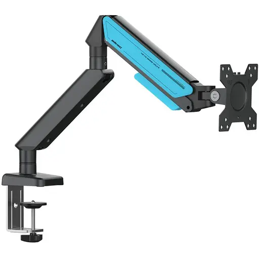 Кронштейн настільний для монітора 17-32 дюйми Anda Seat ADWA6D1SBS Stealth II Black-Blue - фото 3