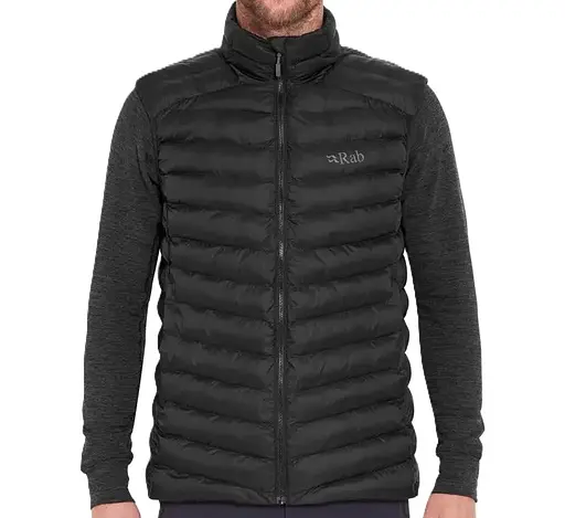 Жилет Rab Cirrus Vest Black L (1033-RB QIP-29-BLK-LRG)
