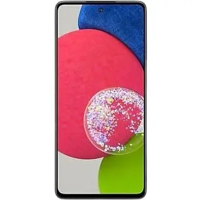 Смартфон Samsung Galaxy A52s 5G SM-A528B 8/128GB Awesome White - фото 2