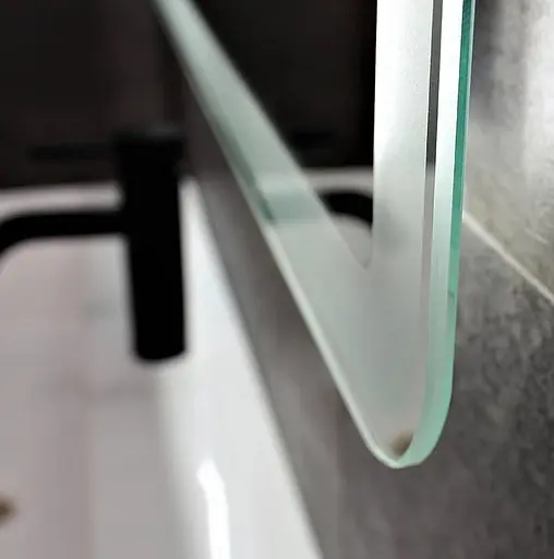 Дзеркало Dusel DE-M3051 75x120, Білий - фото 5