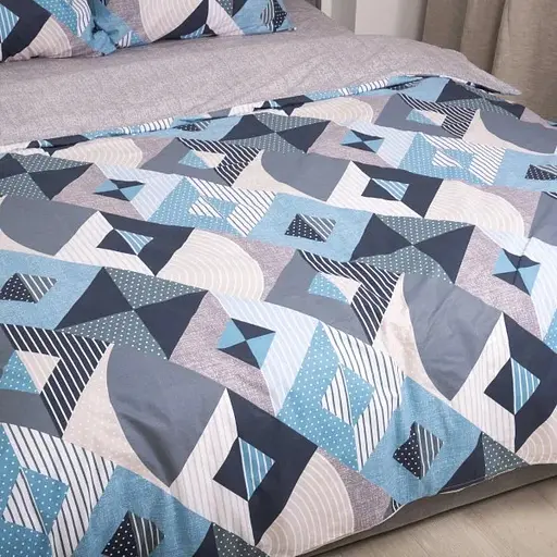 Комплект постільної білизни Viluta двоспальний ранфорс 23234 100% бавовна - фото 4