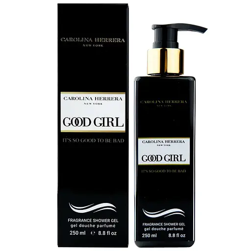 Парфюмерный гель для душа Carolina Herrera Good Girl, 250 мл