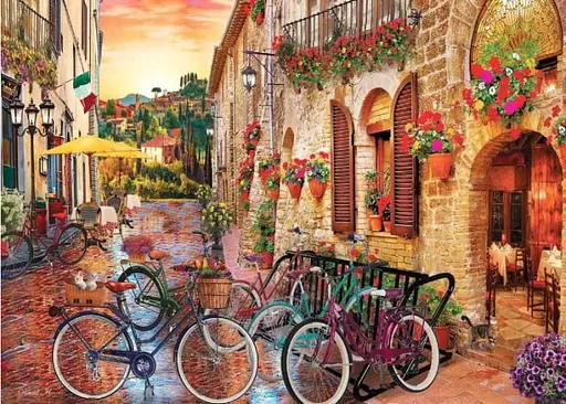 Пазл Anatolian Велопрогулка по Тоскане 1000 эл. (1068) - фото 2