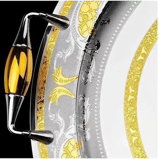 Піднос овальний 52х43cm G Амальфі NSD43TRAY - фото 3