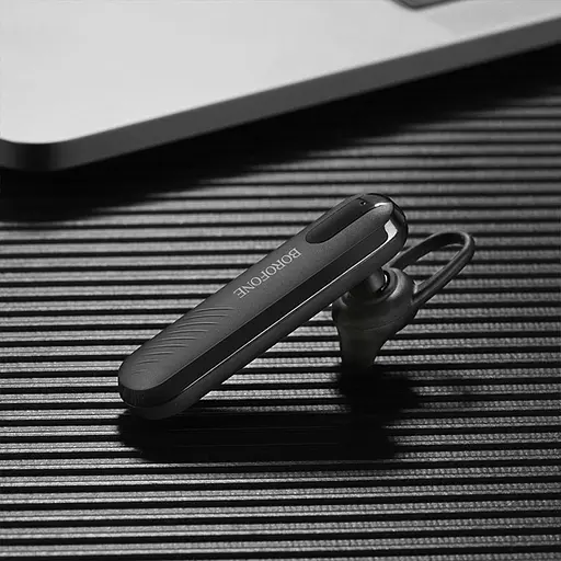 Беспроводная гарнитура Borofone BC20 чёрная - фото 4