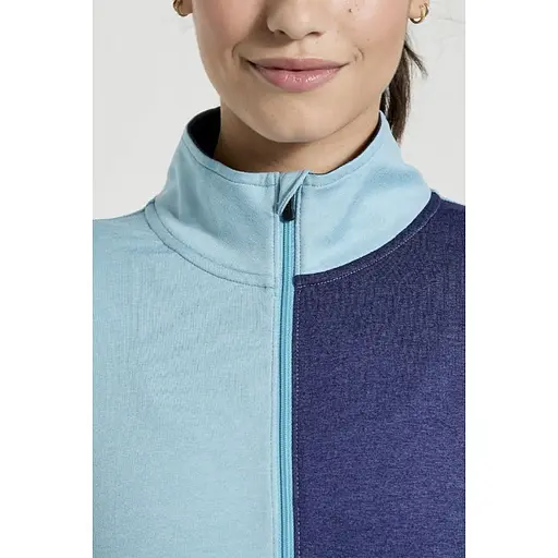 Кофта Saucony Sunday 1/4 ZIP Blue M (1097-800394-RNHM) - фото 3
