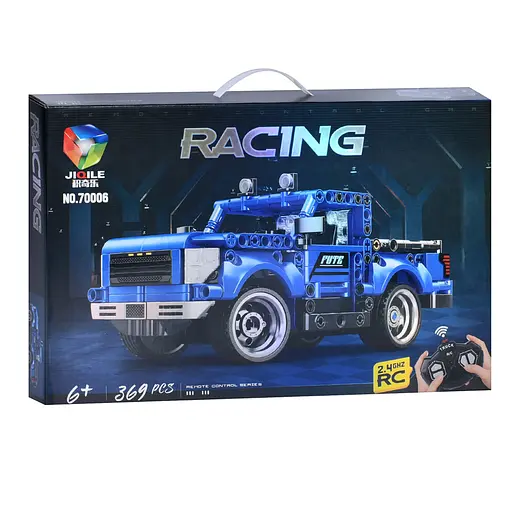 Конструктор Радіокерований Машина, 70006, 369 деталей