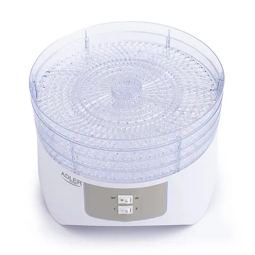 Сушильный аппарат для грибов фруктов и трав Adler AD 6654 - фото 3