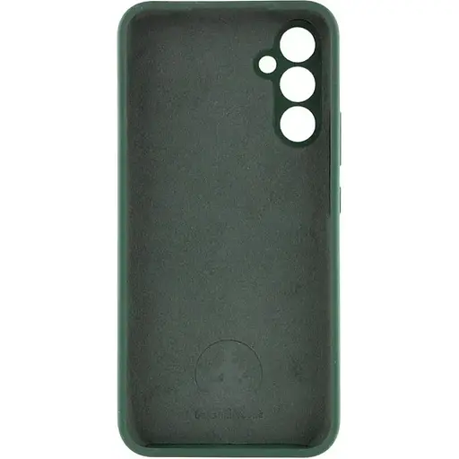 Чехол Epic Silicone Cover Lakshmi Full Camera для Samsung Galaxy S25 Edge Cyprus Green AAA [141790] - фото 3