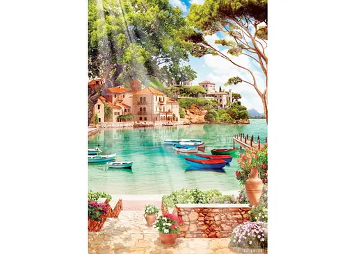 Пазл Art Puzzle Доброе утро в мире 1000 эл. (4367) - фото 2