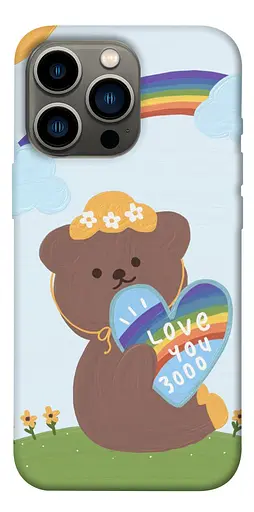 TPU чохол Ведмедик з серцем - фото 1