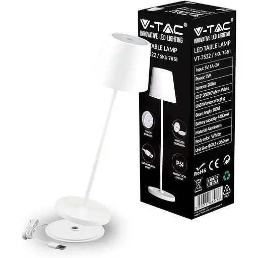 Світлодіодна настільна лампа V-TAC