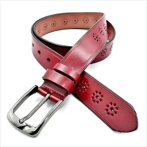 Ремінь шкіряний Le-Mon жіночий 110-115х3,3 см acs0023731 - фото 1