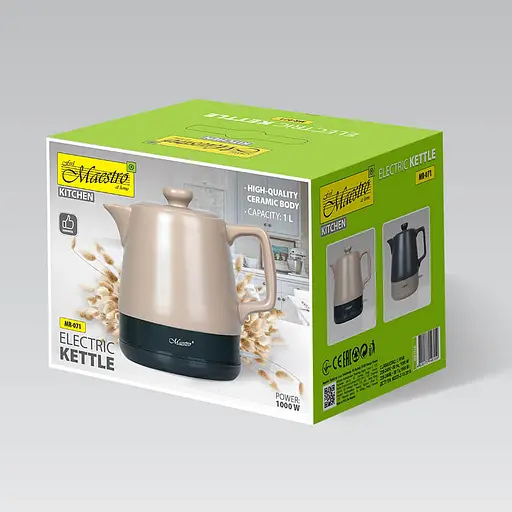 Электрочайник Maestro MR-071-BEIGE - фото 2