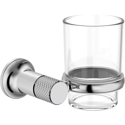 Склянка для зубних щіток Imprese Brenta ZMK071901230 хром - фото 1