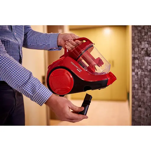 Пилосос Rowenta Swift Power Cyclonic контейнерний червоний (RO2913EA) - фото 7