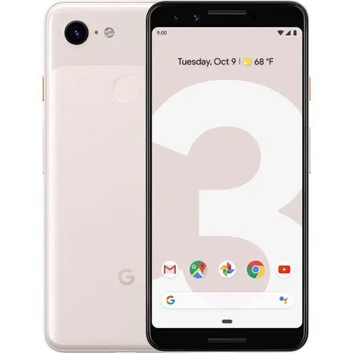 Смартфон Google Pixel 3 4/128GB Not Pink Refurbished
